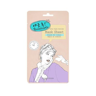 Holika After Mask Sheet Después Trabajo