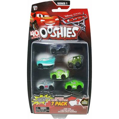 Spielzeugauto Ooshiescars 7 Stücke Satz