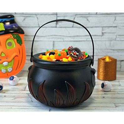 Topf Hexe Halloween