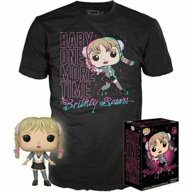 Set Figur POP & Tee Britney Spears One More Time Exklusiv