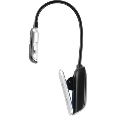 VARTA Book Light LED Buch-Leselampe schwarz 25,5 cm