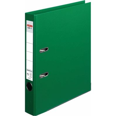 herlitz maX. file protect plus Ordner grün Kunststoff 5,0 cm DIN A4