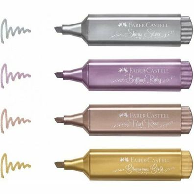 FABER-CASTELL TL 46 Textmarker silber