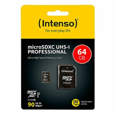 64 GB microSDXC (UHS-I U1, Class 10)