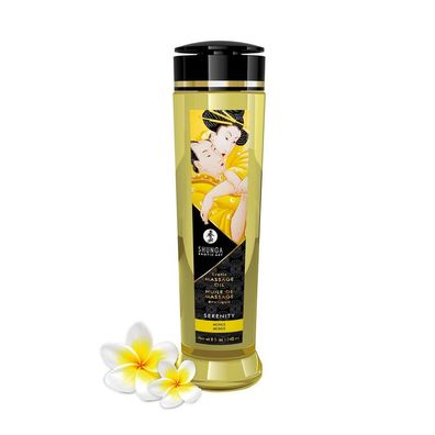 SHUNGA Massage Öl Serenity (Monoi) 240ml