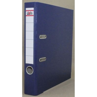 dots Ordner blau Kunststoff 5,0 cm DIN A4