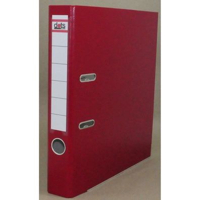 dots Ordner rot Kunststoff 5,0 cm DIN A4