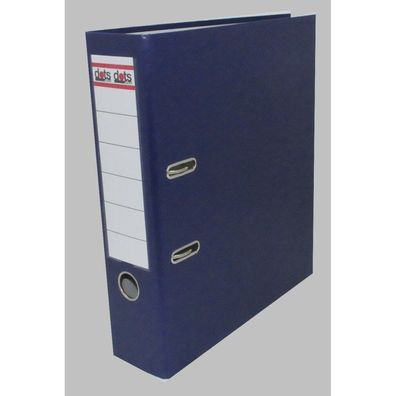 dots Ordner blau Kunststoff 8,0 cm DIN A4