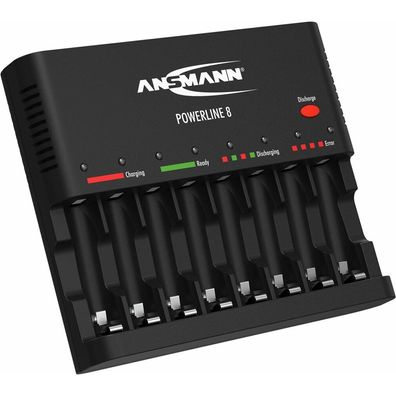 Ansmann Powerline 8 Akku-Ladegerät