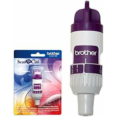 brother CAHLF1 Halter für Schneideplottermesser für Tiefschnitte