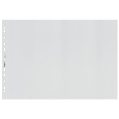Leitz Prospekthüllen recycle 4019 transparent genarbt
