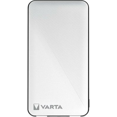 Powerbank Energy 5000 (weiß/schwarz, 5.000 mAh)