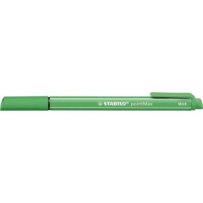 Stabilo pointMax Filzstift grün