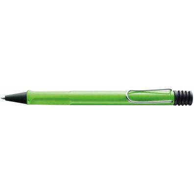 LAMY Kugelschreiber safari grün Schreibfarbe blau