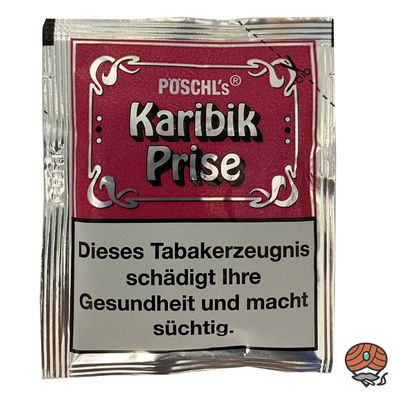 Pöschl´s Karibik Prise Schnupftabak 10g Beutel