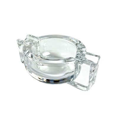Angelo Glas Zigarrenaschenbecher für 2 Zigarren