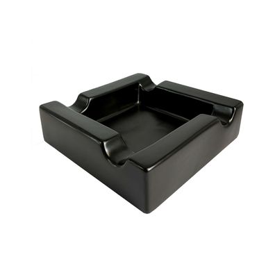 Angelo Keramik Zigarrenaschenbecher schwarz für 4 Zigarren