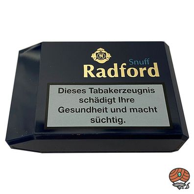 Radford Snuff Schnupftabak 10g Dose