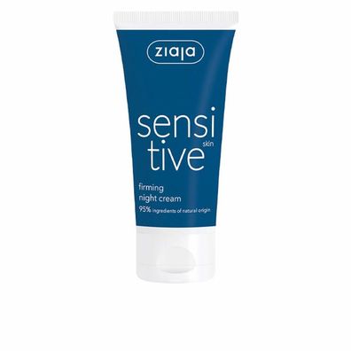 Ziaja Sensitive Crema Reafirmante De Noche Para Pieles Sensibles 50ml