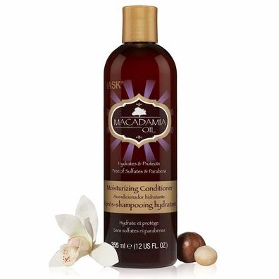 Moisturizing conditioner - macadam. oil 355ml