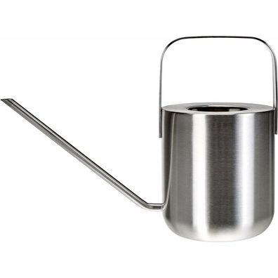 blomus Gießkanne PLANTO Edelstahl matt 1,0 l