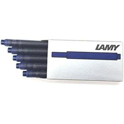 LAMY T10 Tintenpatronen für Füller blau/schwarz 5 St