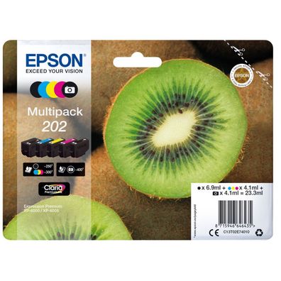 Epson Ink 202 Multipack (C13T02E74010)