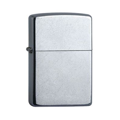 Zippo Benzin-Feuerzeug Street Chrome, gebürstet unbefüllt 60001162
