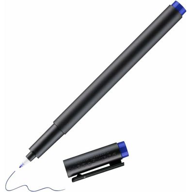 edding 8011 Permanentmarker blau 0,6 mm