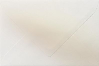 cArt-Us 211480899 Kuvert 120 x 180 mm metallic perlweiß