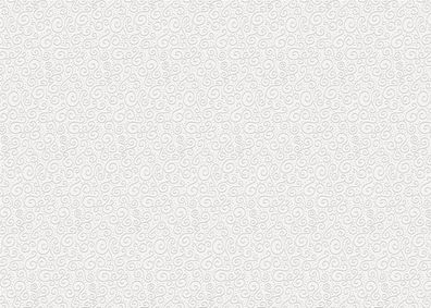 Heyda 204772265 Prägekarton "Milano" 50 x 70 cm weiß