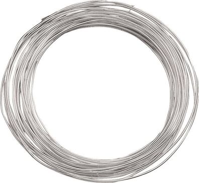 KNORR prandell 216461107 Silberdraht 4 m Ø 1 mm