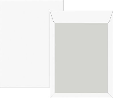 Brunnen 1053427 Versandtasche 176 x 250 mm B5 weiß