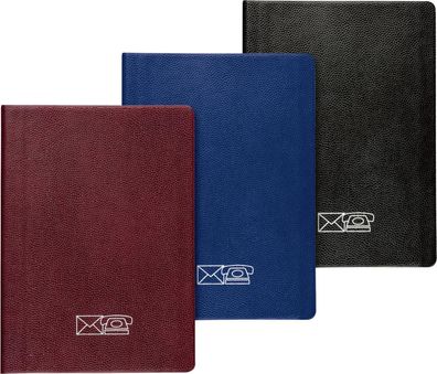 Brunnen 106451095 1 Stück Adressbuch, A7, 84 Seiten, Sortiert
