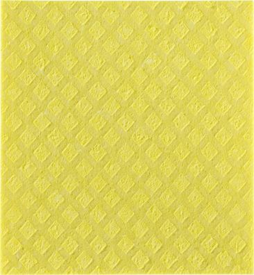 Brunnen 104020245 Scolaflex Schwammtuch 10,5 x 11 cm gelb