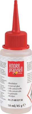 KNORR prandell 218052158 Alleskleber transparent