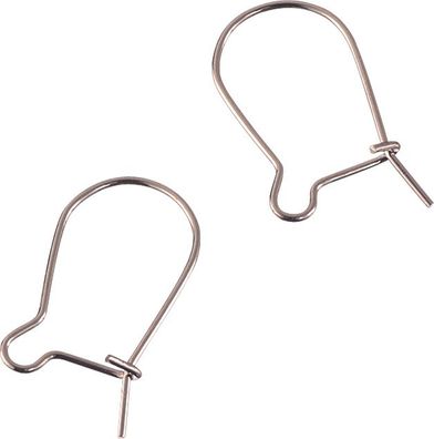 KNORR prandell 212369010 Ohrfeder 9 x 16 mm silberfarben