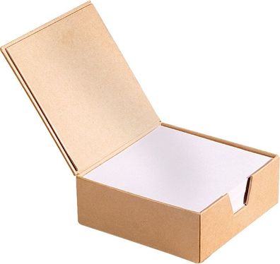 KNORR prandell 218735752 Zettelbox 11 x 10,5 x 4 cm natur