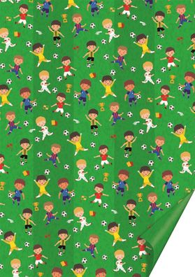 Heyda 204771743 Motivkarton "Fußball 2" 50 x 70 cm