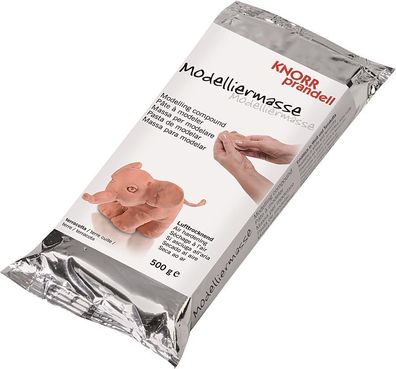 KNORR prandell 212150009 Modelliermasse terracotta