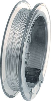 KNORR prandell 212237884 Nyloncoated 5 m Ø 0,4 mm stahlfarben