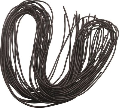 KNORR prandell 212358611 Lederriemen 1 m Ø 1 mm schwarz