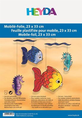 Heyda 204880996 Mobilefolie 23 x 33 cm klar/transparent