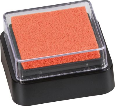 Heyda 204888451 Stempelkissen Mini 3 x 3 cm orange