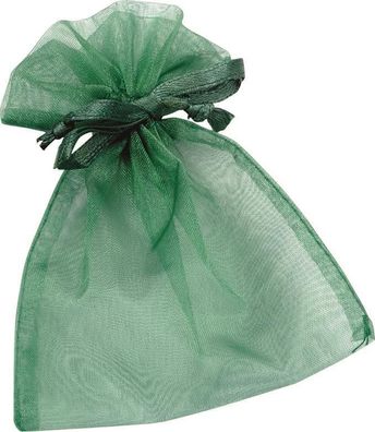 KNORR prandell 216399590 Organzasäckchen 13 x 10 cm grün