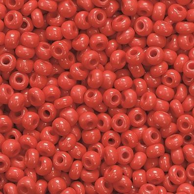 KNORR prandell 213104168 Böhmische Rocailles Ø 2,5 mm karminrot