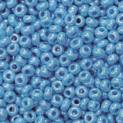 KNORR prandell 213104346 Böhmische Rocailles Ø 2,5 mm himmelblau