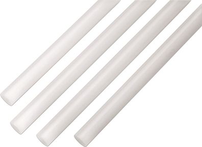 KNORR prandell 218051429 Klebesticks 20 cm Ø 10 mm transparent