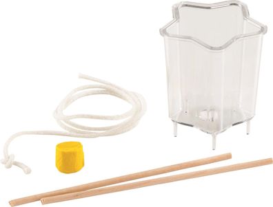 KNORR prandell 218312449 Kerzengießform "Stern" 45 x 40 mm