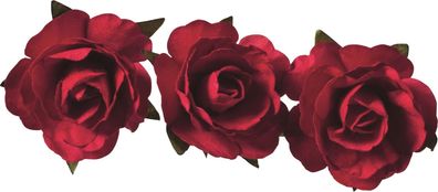 KNORR prandell 217611011 Dekostreu Blumen "Papierblume" Ø 2,5 cm rot